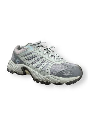 Columbia Women's Whitney Ridge Trail Shoes Gray Size 8 Hiking Sneakers